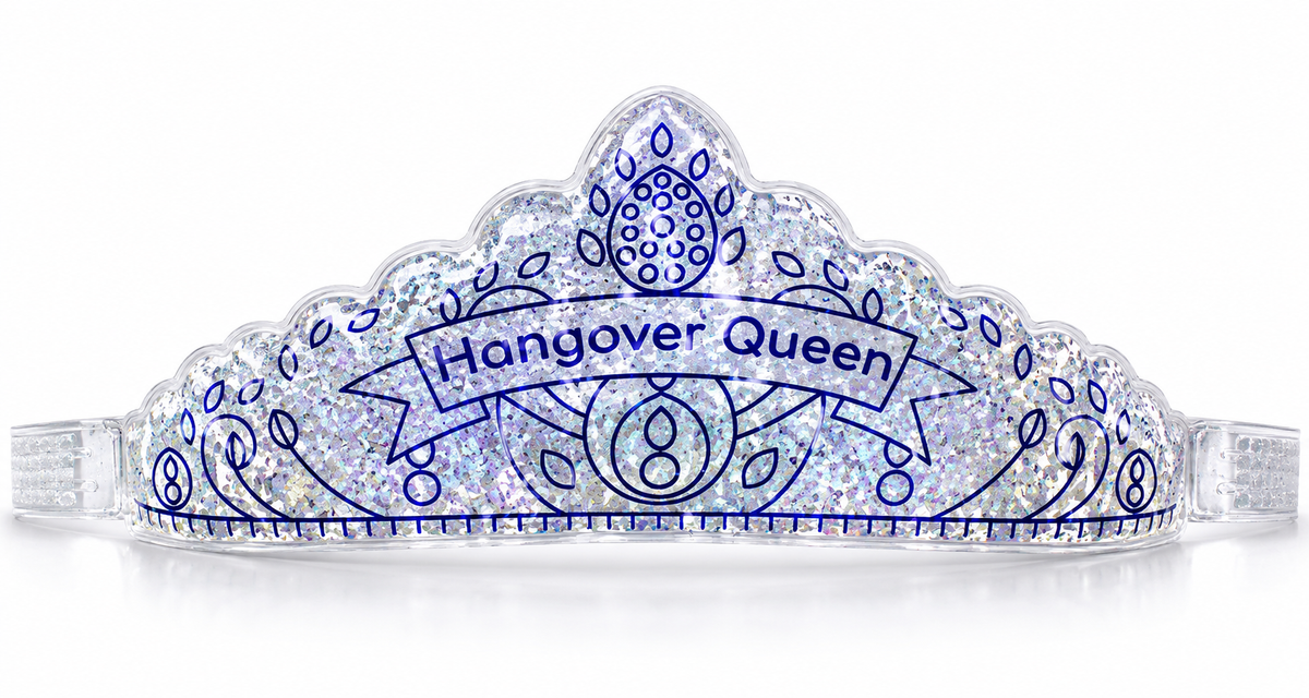 Hangover Queen Cold Compress Crown